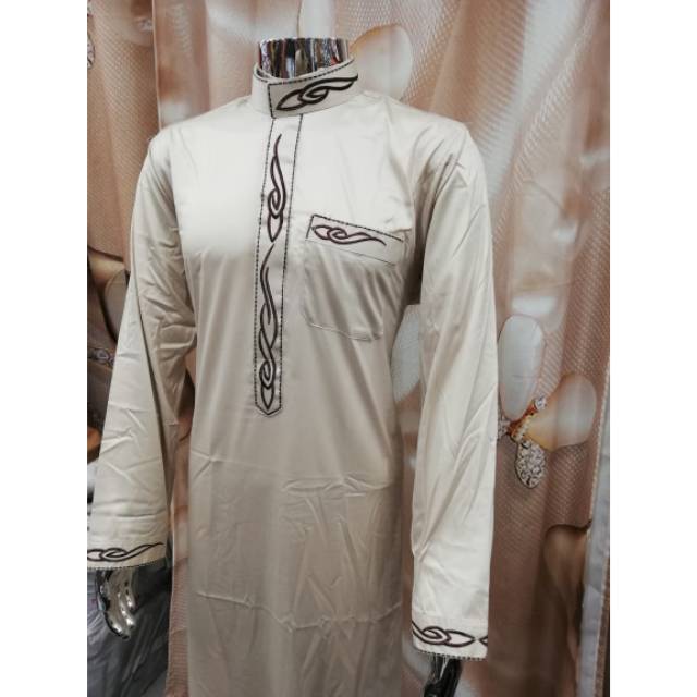 Gamis daffah haromain