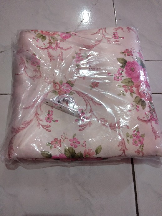 Gorden Blackout Shabby Chic Bolak Balik