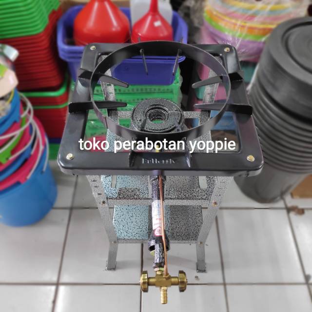 Kompor butterfly t-5b - kompor tekanan tinggi - kompor pecel lele - kompor cor - kompor semawar