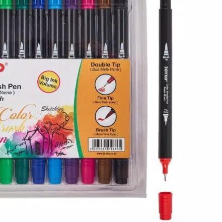 

✯ Color Brush / Pen Pena Kuas Warna Joyko CLP-13 12 Warna Color ⅍