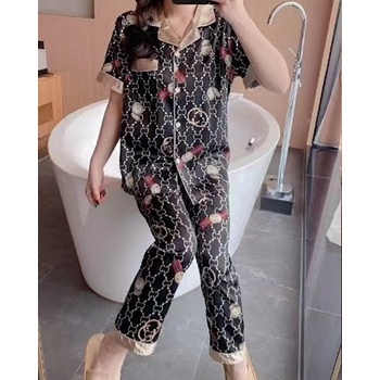 PIYAMA BAJU TIDUR SATIN PP CP IMPORT WANITA MURAH KEKINIAN-FK 132