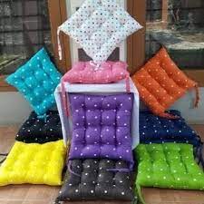 Bantal Alas Duduk Polkadot 40x40 Bantal Sofa Bermotif/polos terlaris