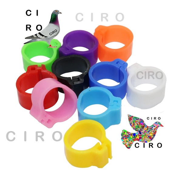 ring klip merpati ring clip merpati burung dara dewasa ring burung merpati dewasa bisa lepas pasang