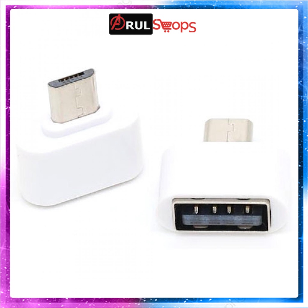 JETTING Mini OTG Adapter Micro USB ke USB Female - V8