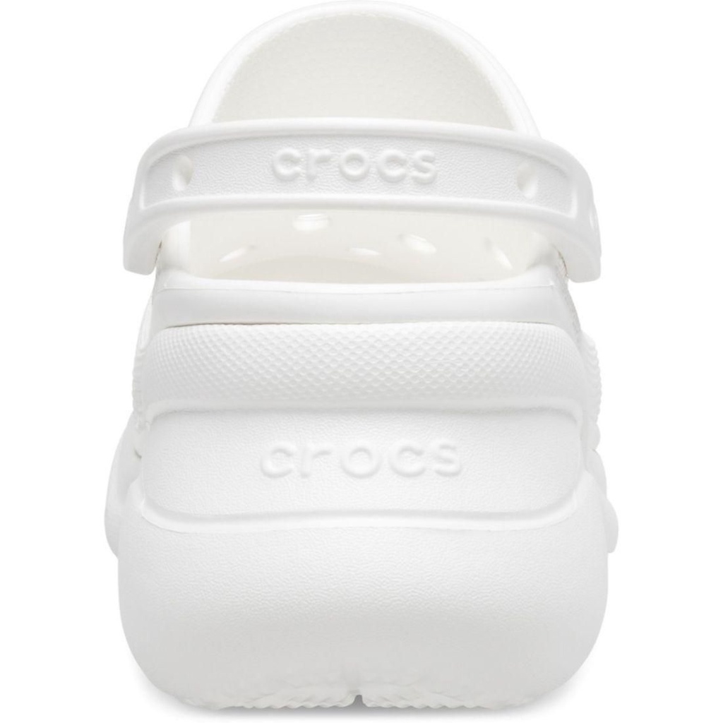 Crocs Classic Bae Clog / Sandal Karet / Fashion Wanita / Sandal Wanita / Fashion Korea / Bae Clog - White