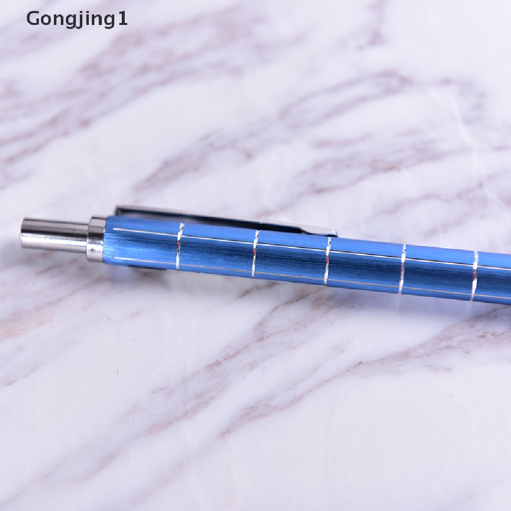 Gongjing1 Pensil Mekanik Otomatis 0.5mm Bahan Metal Untuk Menulis / Menggambar