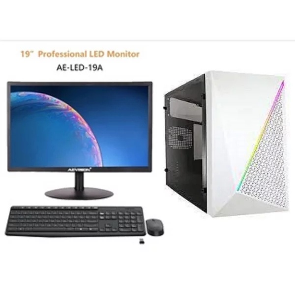 PC Fullset Core i7+Led 19 inc+/Vga 4gb/16Gb/keyboard mouse