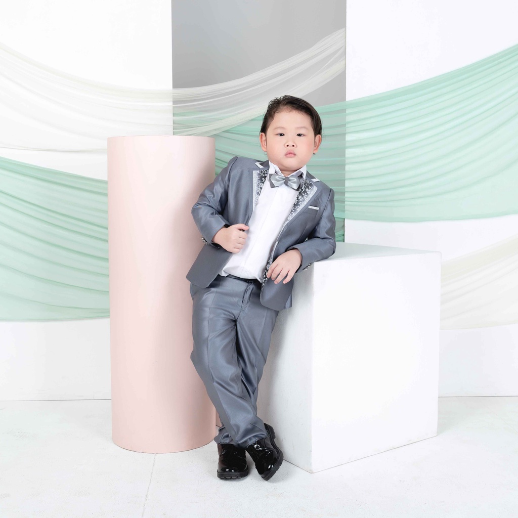 Nicholas Suit Setelan Jas Anak Laki Laki BQ2 STL OFFICIAL