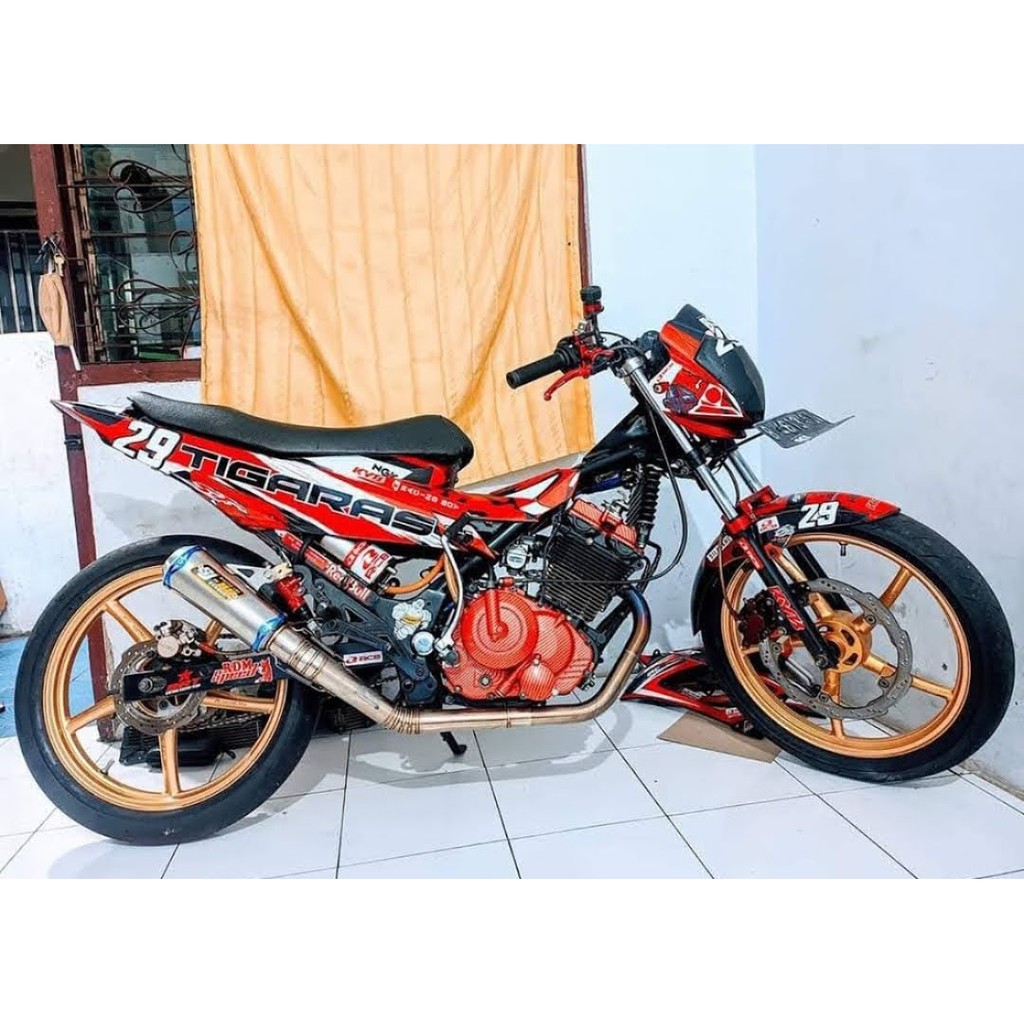 SJ-88 SJ88 SJ 88 SATRIA FU SATRIA F KARBU INJEKSI FI