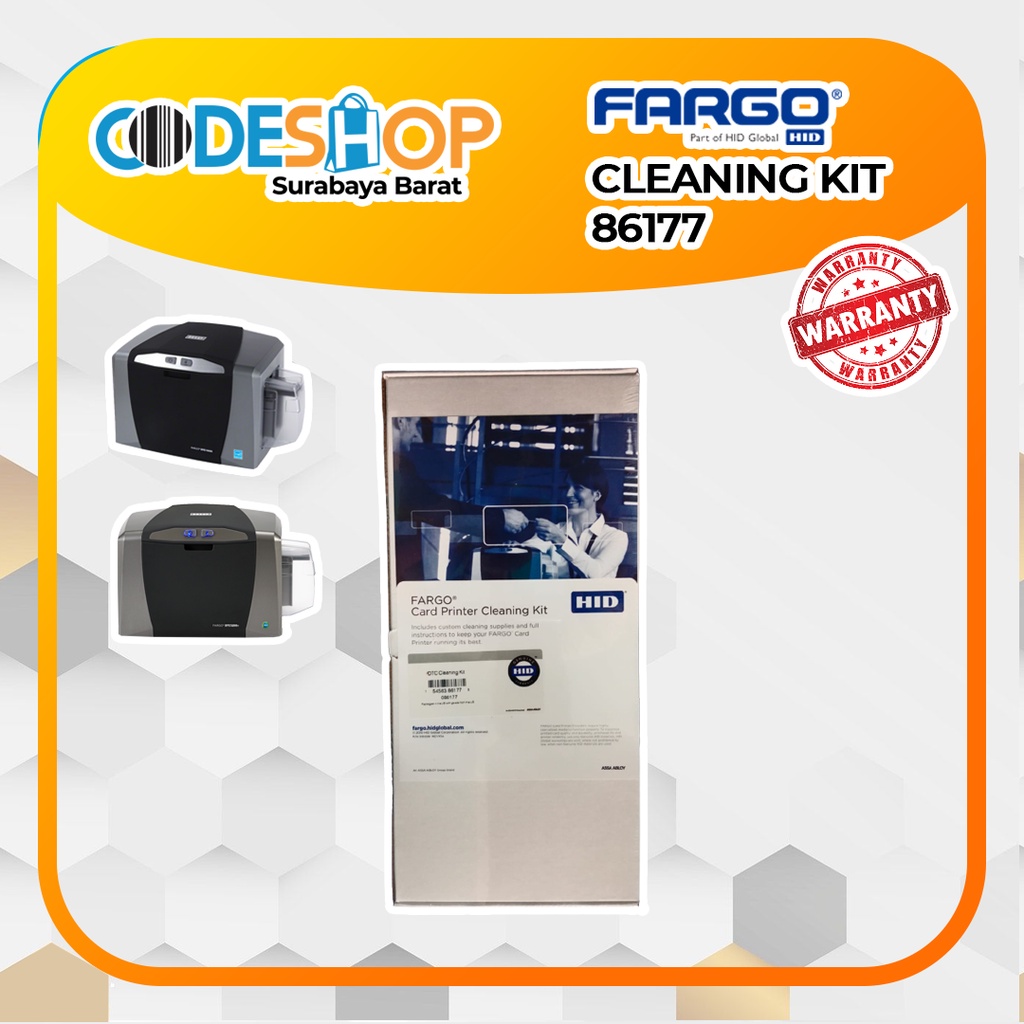 Cleaning Kit FARGO 086177 DTC 1000 DTC 1250