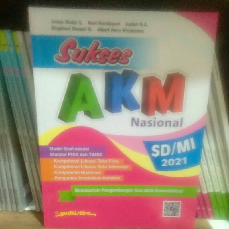 sukses AKM nasional SD/MI