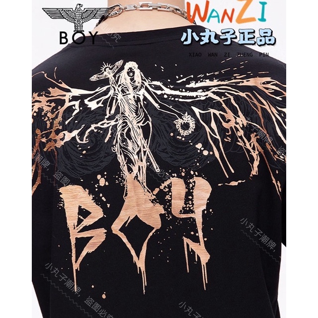 BOY104 KAOS BOY LONDON PRIA WANITA ASIA EROPA WINGS