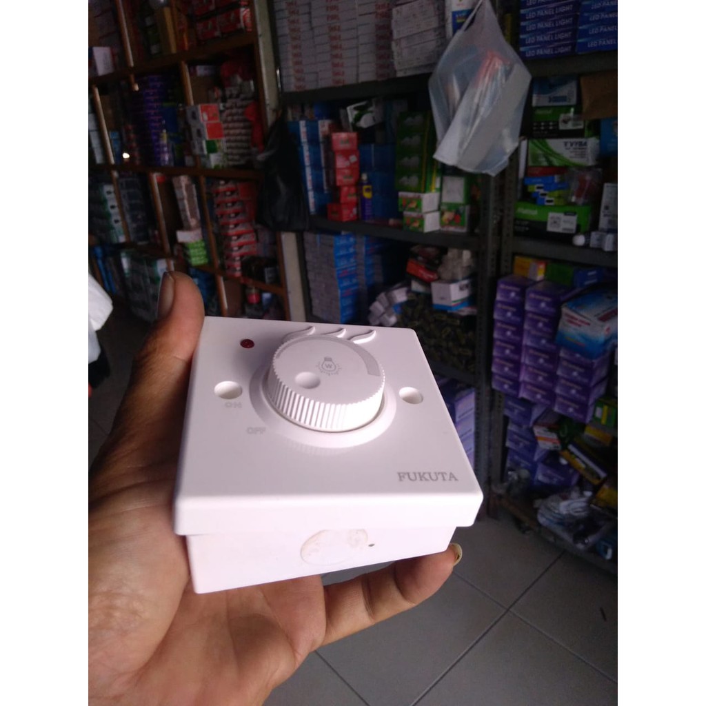 Saklar Dimmer / Dimmer Swicth Saklar Dimmer / Dimmer Switch/ Dimmer Lampu