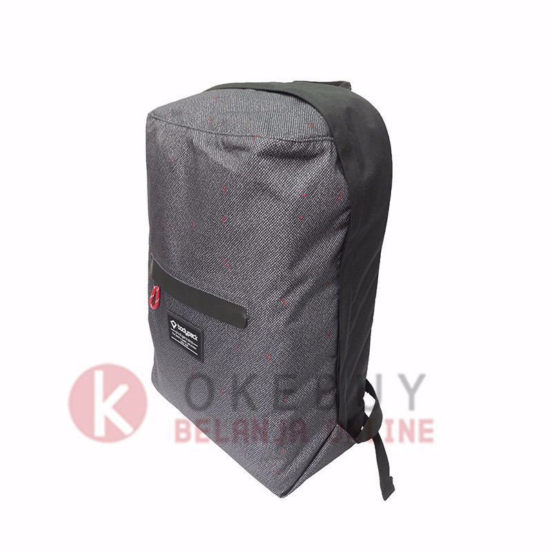 Tas Merk Bodypack 2834 BATN /Ransel/Kantor/Sekolah/Backpack/Travel F-16