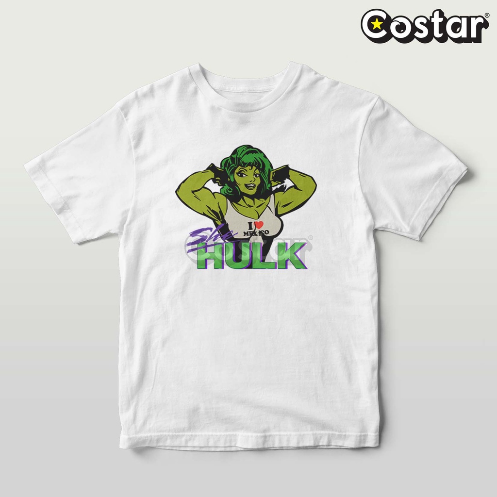 Kaos She Hulk Old Cartoon Vintage