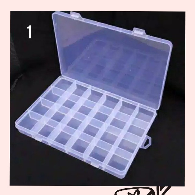 SUPER SALE - KOTAK ORGANIZER / KOTAK PLASTIK SERBA GUNA