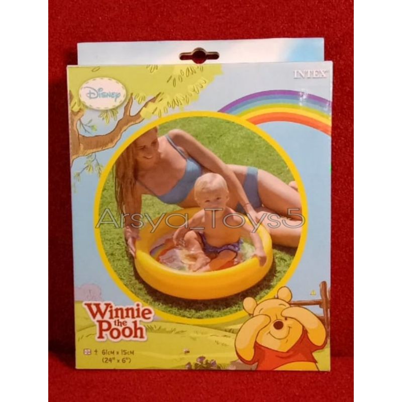 Kolam renang Bayi Winnie the Pooh Disney Intex 61×15