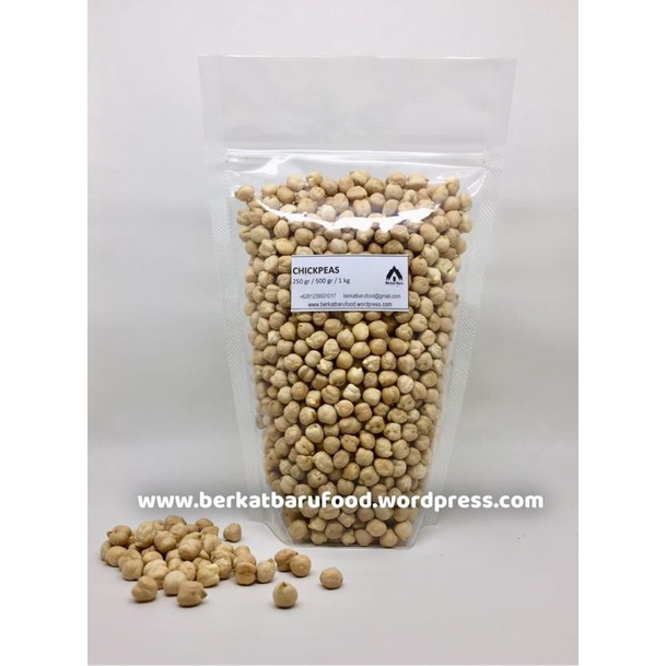 

Kacang Arab - Chickpeas / Chickpea / Garbanzo / Chole / Kacang Arab 1 Kg