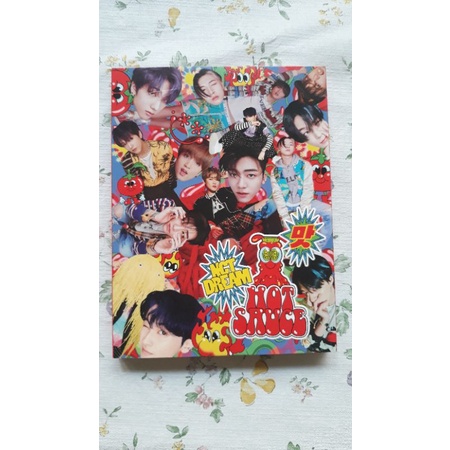 NCT Dream Album Hot Sauce PB Crazy ver.