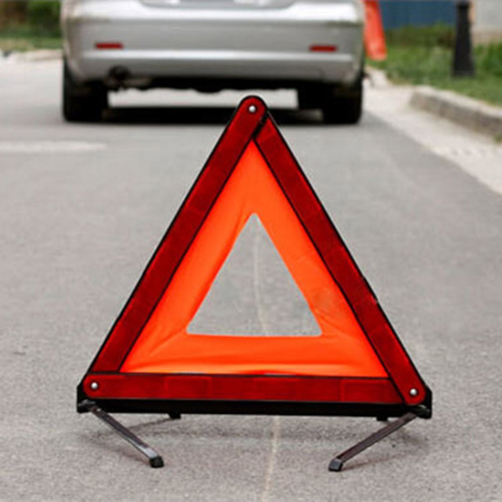 Emergency Triangle Warning Sign / Segitiga Pengaman Mobil Reflektor