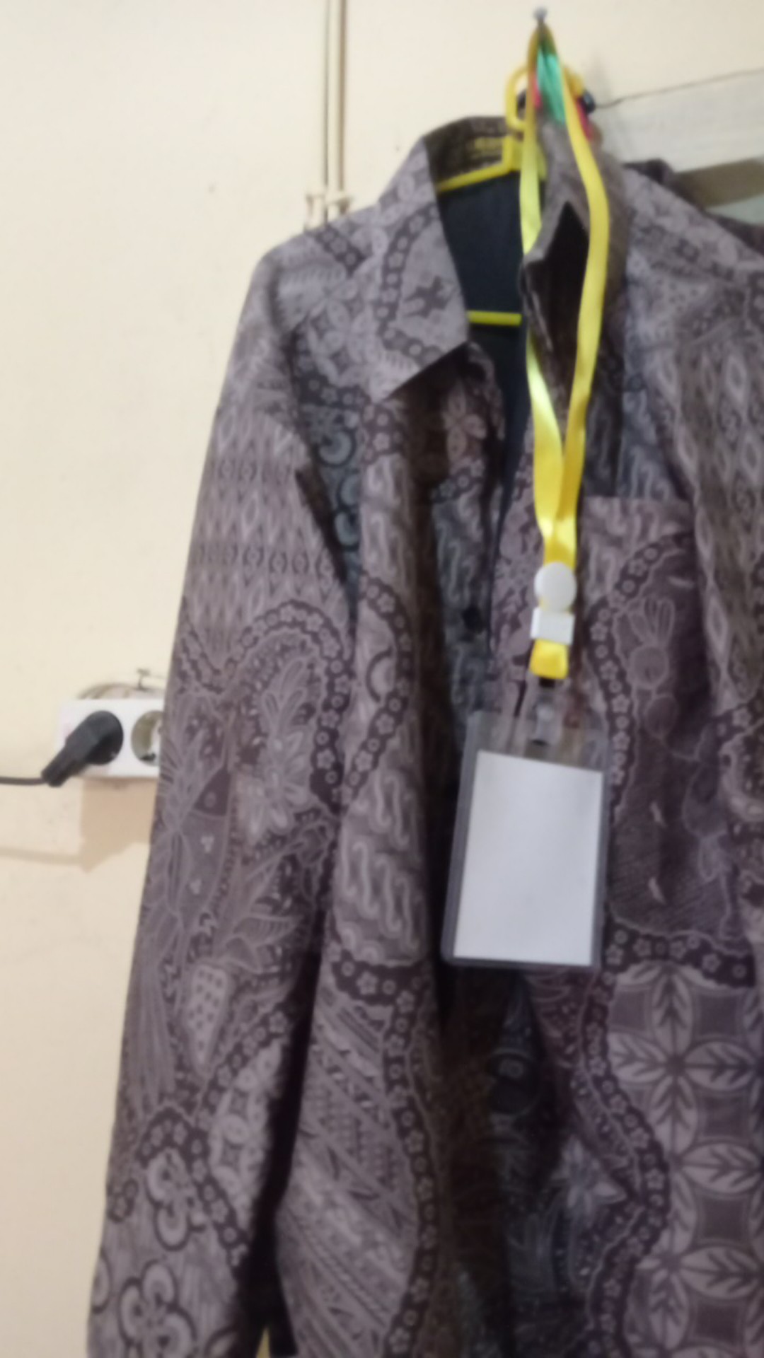 Motif Sekar Jagad #2 Kemeja Batik Pria Lrngan Panjang Baju Hem Atasan Premium Modern Full Furing