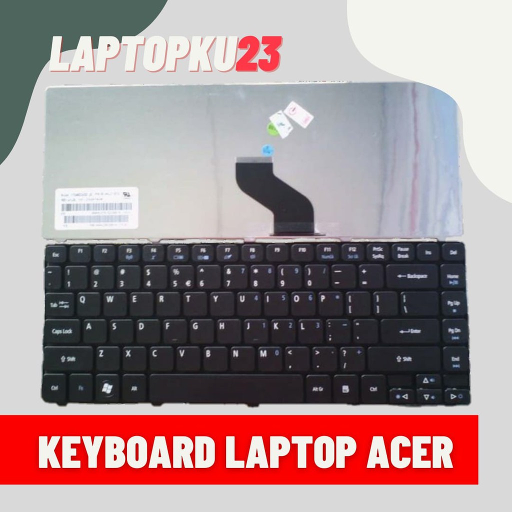 Keyboard Acer Aspire 4750 4752 4736 4738 4739 4740 4810 4935 4349 4741