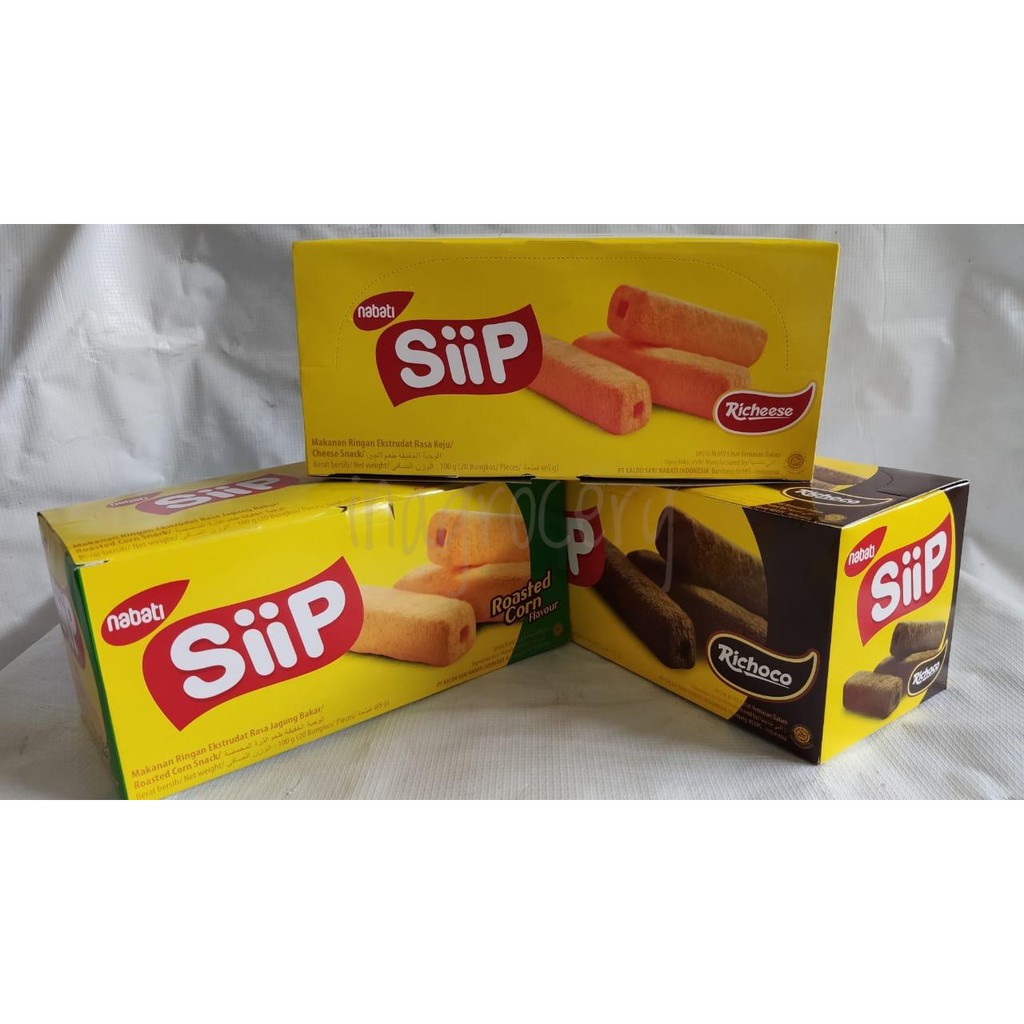 

NABATI SIIP 20 pcs x 5 gr (ALL VARIANT)