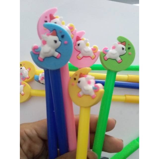 

Pen Gel Unicorn Moon