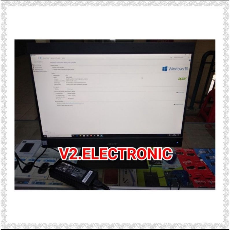 Acer Veriton Z4660G PC AIO All In One Intel Core i3-7100U/8100U | RAM 4GB | HDD 1TB | Windows10