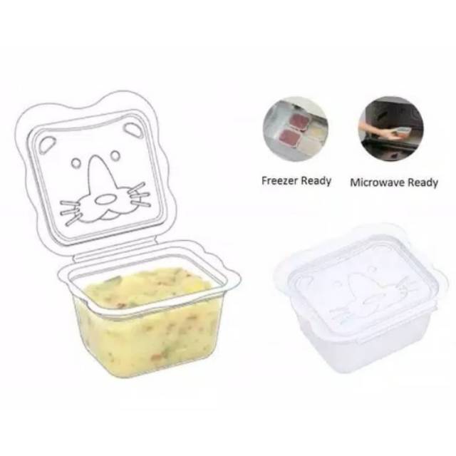 BABY CONTAINER MPASI