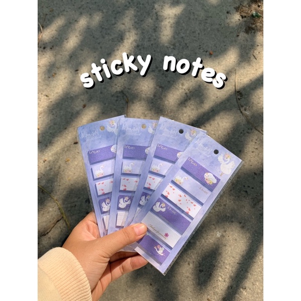 

STICKY NOTE