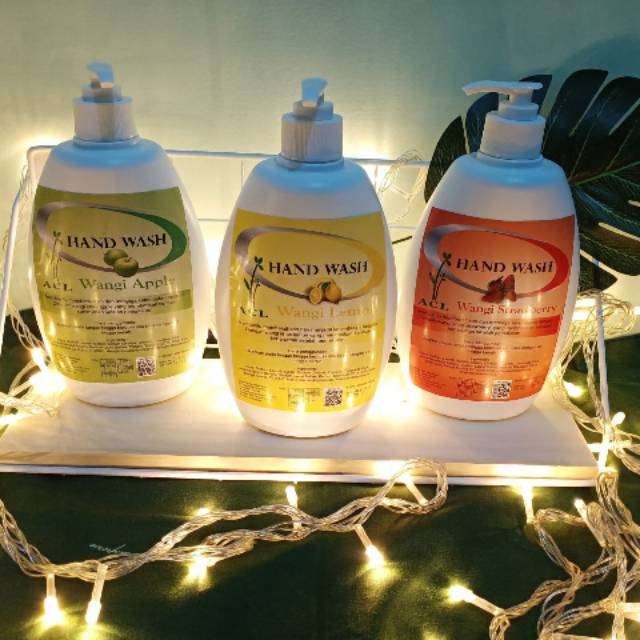 

Handwash ACL wangi