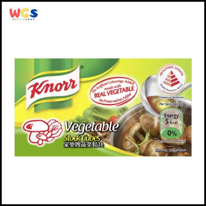 

Terbatas - Knorr Vegetable Stock Cubes 6 X 10Gr