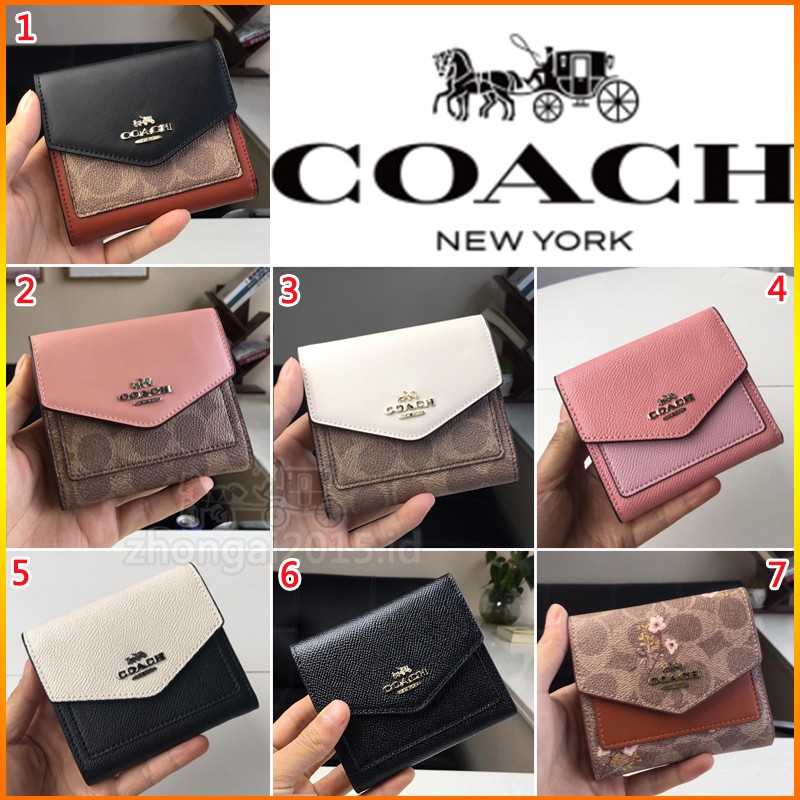 COACH - Dompet impor wanita / F31548 / F59972/ original /  Dompet / Dompet Kartu / Dompet fashion
