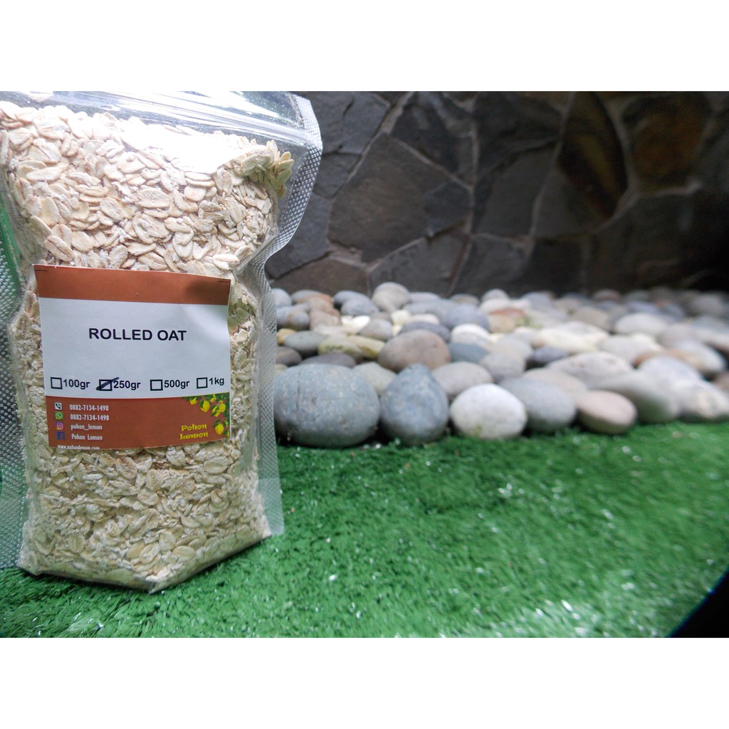

Reguler Rolled Oat 250gr *Pekanbaru*