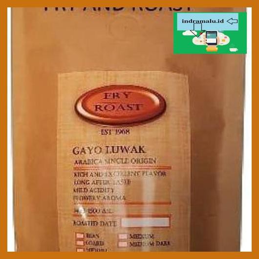 

Tytr7S6- Kopi Arabika Gayo Luwak Liar 200 Gram Biji Dan Bubuk - Biji Re7Rti8-