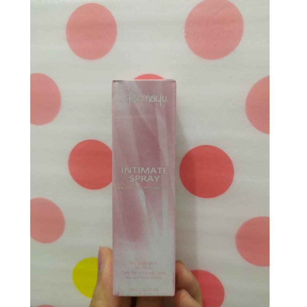 [ORI] DERMAYU INTIMATE SPRAY BPOM | Mengencangkan Miss V Mengobati Keputihan Area Kewanitaan Intim