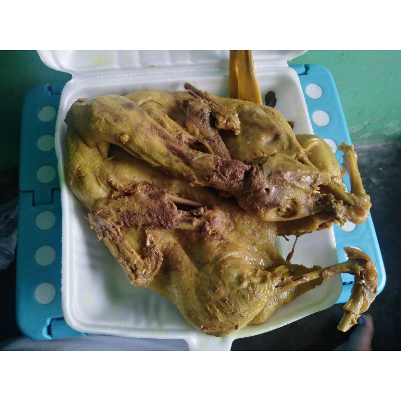 

bebek ungkep / kemasan vacum