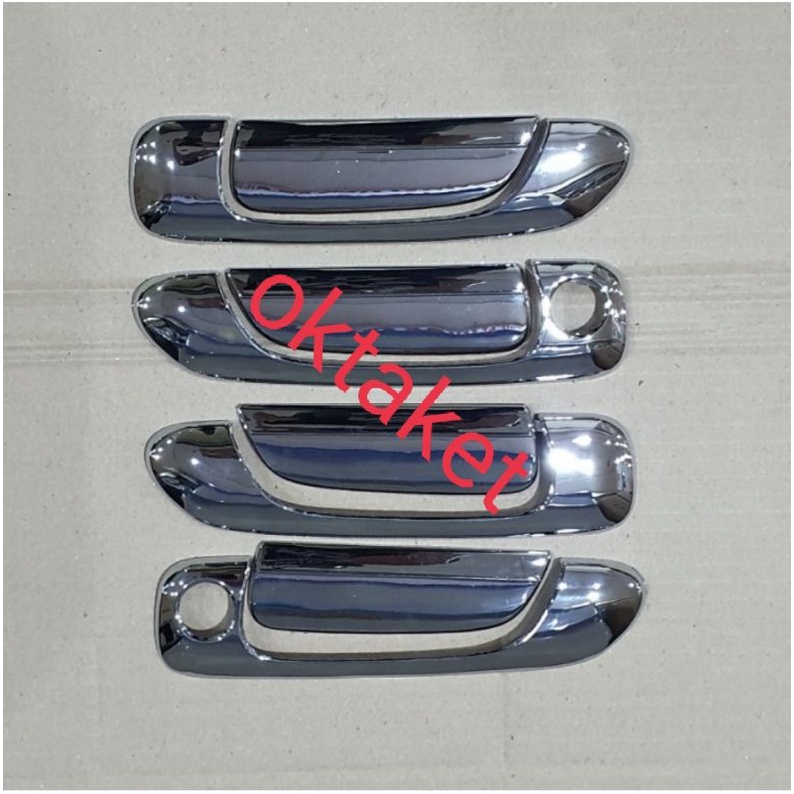 paket outer handle Jazz lama 2004-2007 chrome