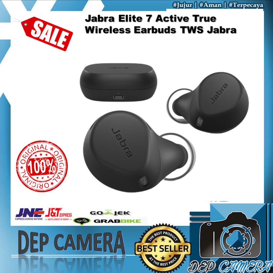 Jabra Elite 7 Active True Wireless Earbuds TWS Jabra