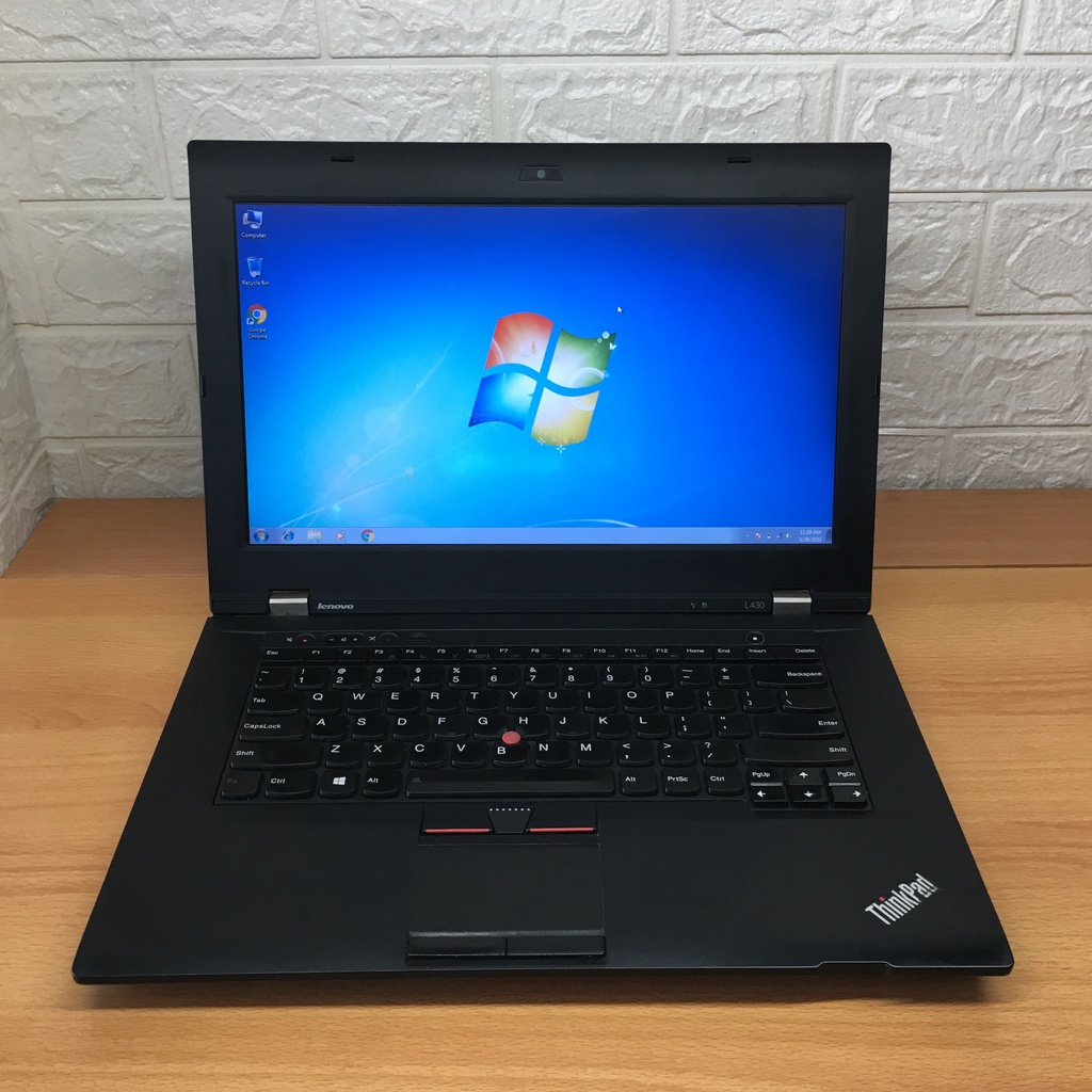 Laptop Lenovo ThinkPad L430 Intel Pentium RAM 4GB Siap Pakai