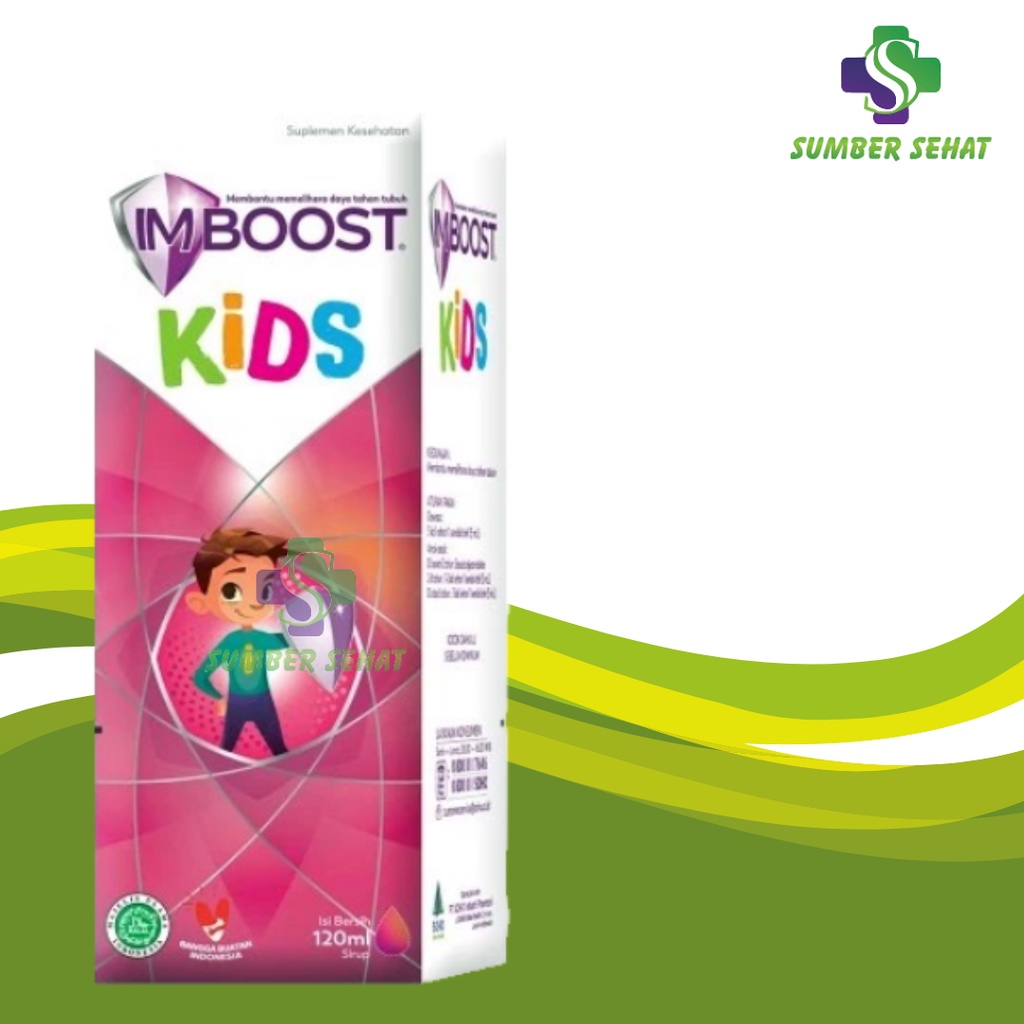 IMBOOST KIDS SIRUP 120 ML