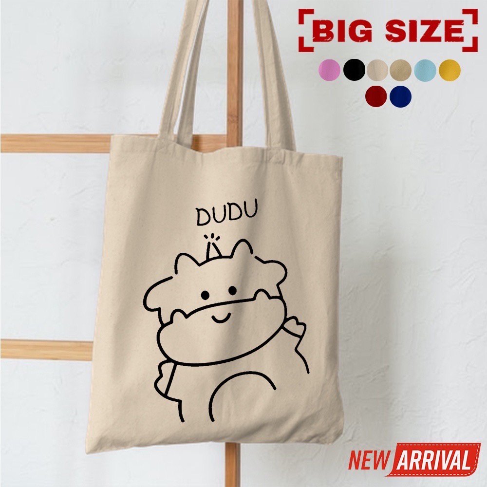 7.7 FLASH SALE! [RESLETING+MUAT LAPTOP] DUDU TOTEBAG KANVAS RESLETING | TOTEBAG KERJA, KULIAH, SEKOLAH | TOTEBAG GAYA | TOTEBAG LAPTOP | TOTEBAG HITAM | TOTEBAG CREAM TOTEBAG UNIK | TOTEBAG NONGKI | TOTEBAG POLOS