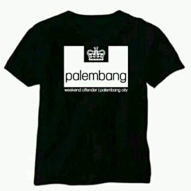 Tshirt Kaos Distro Weekend Offender City Series Palembang Pria Wanita