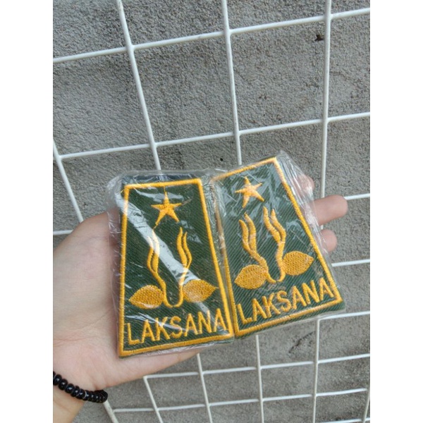 Sepasang Laksana Bordir - Bet Laksana - Bed Laksana Bordir - TKU Laksana Bordir
