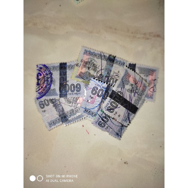 

Materai 6000 jadul