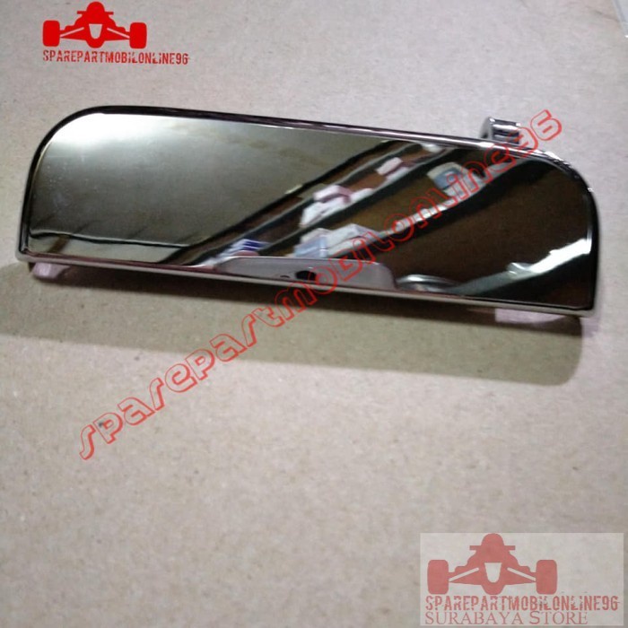 Handle Pintu Luar Avanza Xenia Old 2004 2006 2008 2010 Chrome OEM