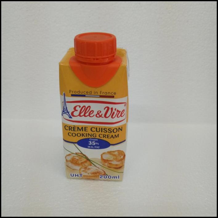 

Elle & Vire Cooking Cream 199G