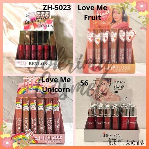 [LUSINAN] Lipcream / Lipgloss Revlon 3D Matte Pentol