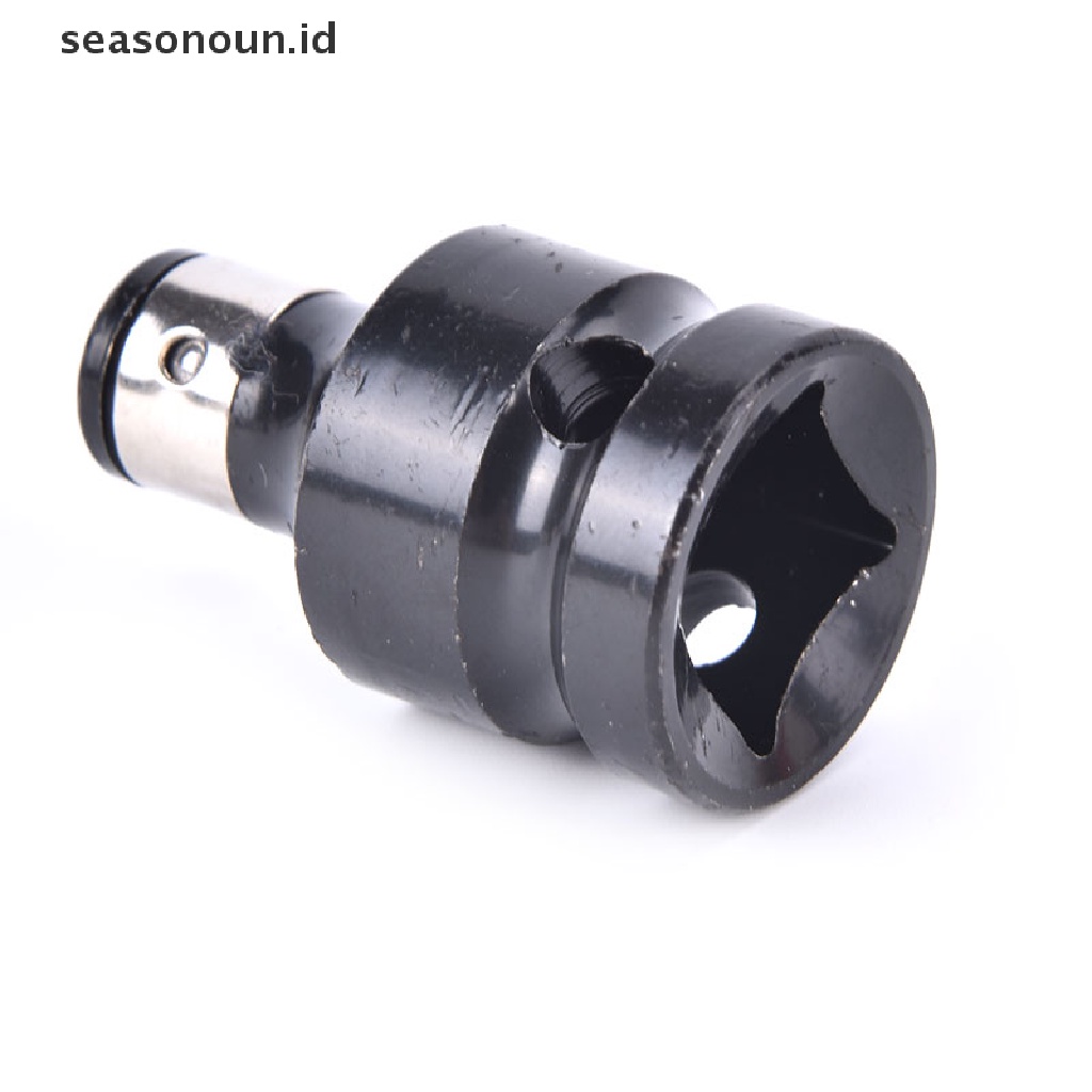 (seasonoun) Adaptor Socket Kunci Pas Ratchet Hex